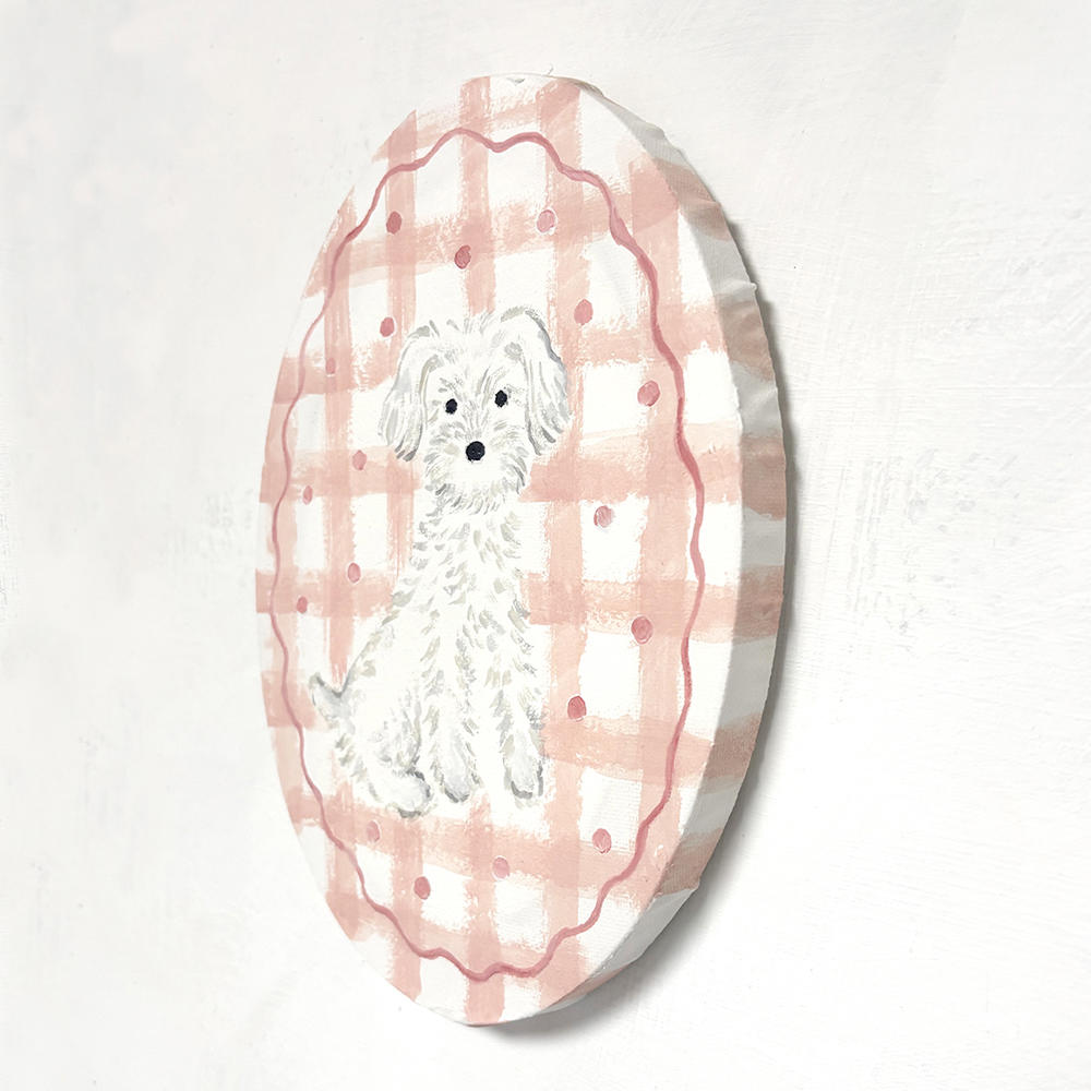 【利光春華・原画】No.17  エンジェル(Milou)　※会期終了後6月中の発送予定