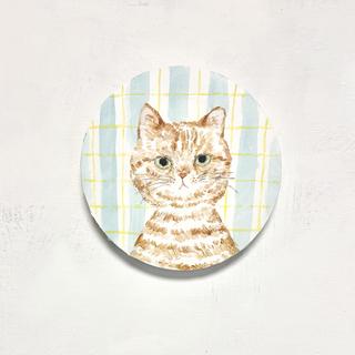 【利光春華・原画】No.18 家族にしてくれてありがとう(Chikuwa)　※会期終了後6月中の発送予定