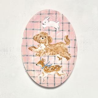 【利光春華・受注制作作品】No.1 Eternal Happiness (ROPE)　※会期終了後７月中の発送予定