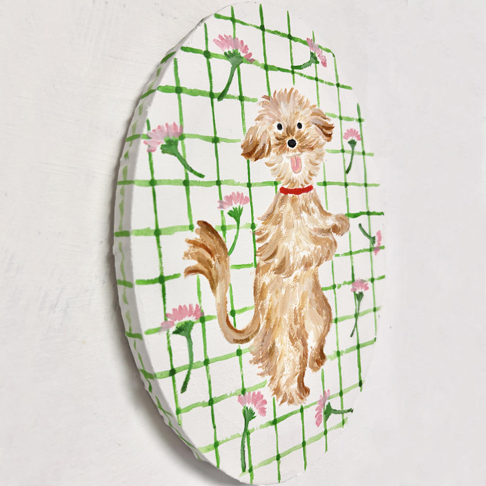 【利光春華・受注制作作品】No.4 only one！(aster)　※会期終了後７月中の発送予定