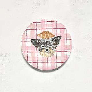 【利光春華・受注制作作品】No.22 ボンジュー(NANA)　※会期終了後７月中の発送予定
