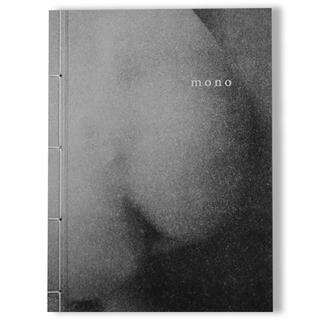 【近日再入荷予定】mono 01 by Hiroko Matsubara（松原博子） 写真集