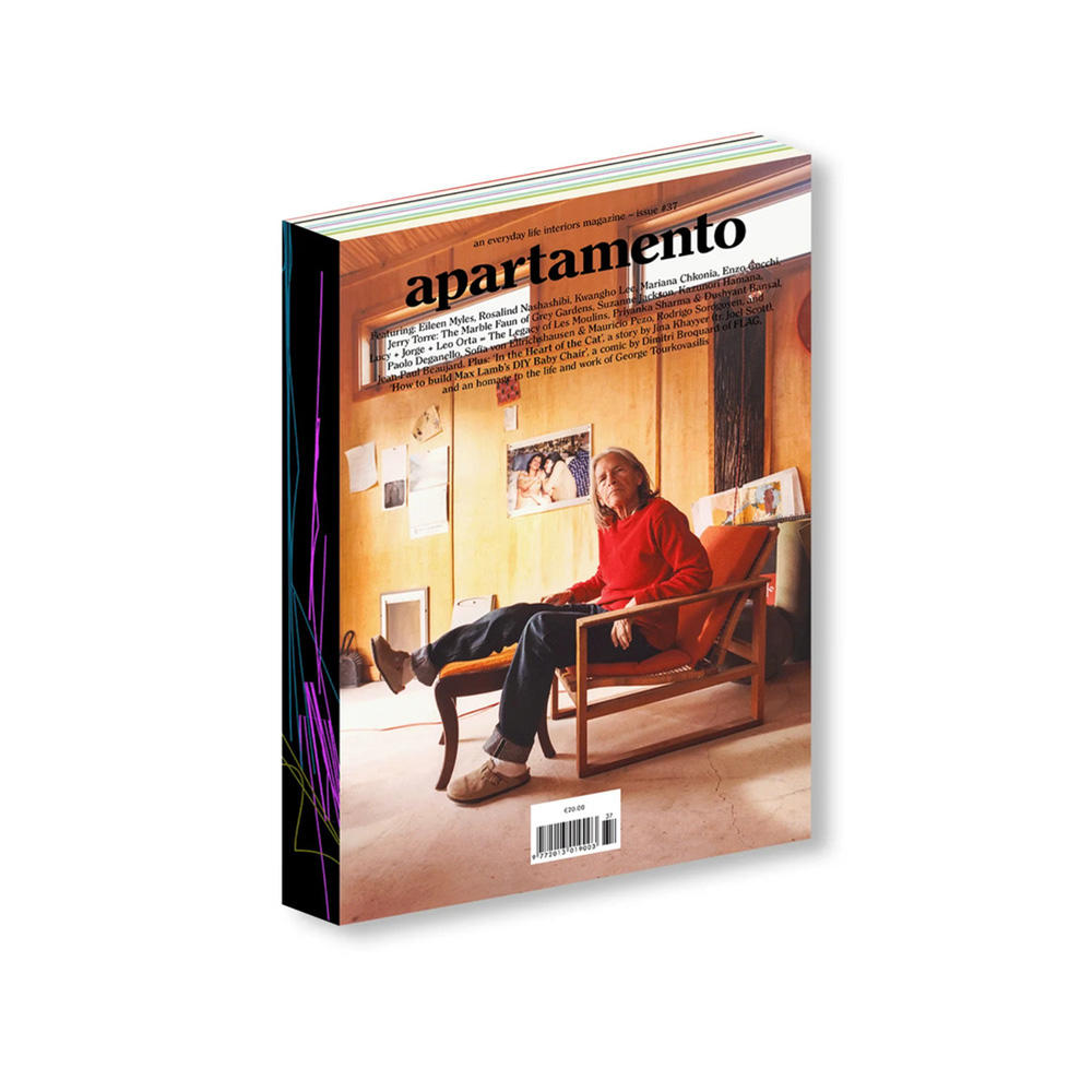 【予約】APARTAMENTO ISSUE #37 Spring　※2026年5月末~６月上旬頃発送予定