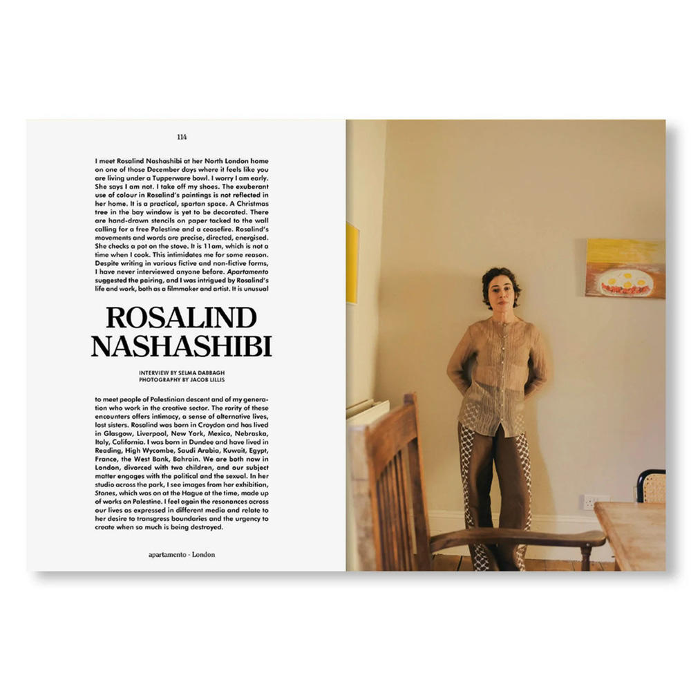 【予約】APARTAMENTO ISSUE #37 Spring　※2026年5月末~６月上旬頃発送予定