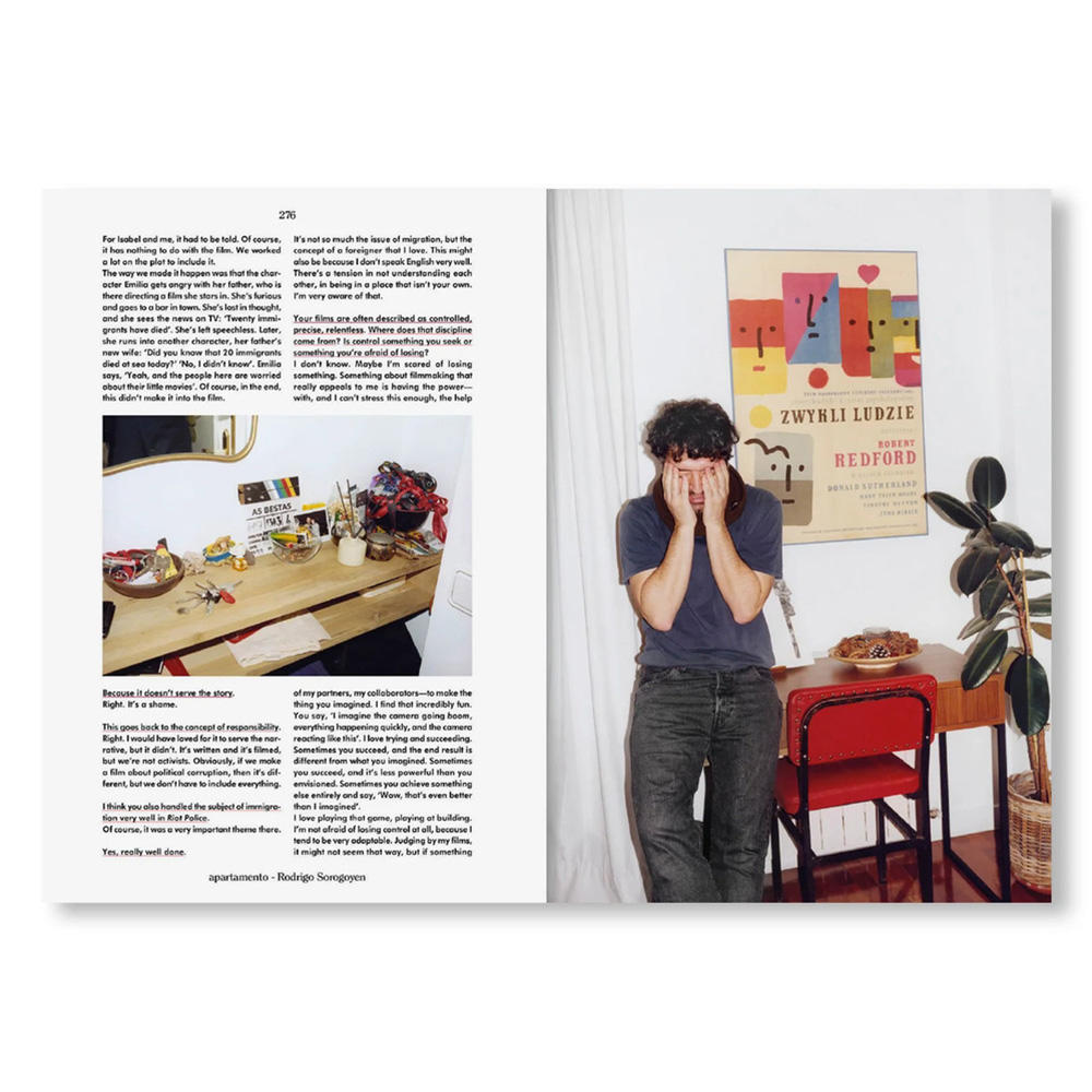【予約】APARTAMENTO ISSUE #37 Spring　※2026年5月末~６月上旬頃発送予定