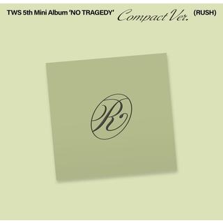 TWS NO TRAGEDY Compact ver. RUSH盤