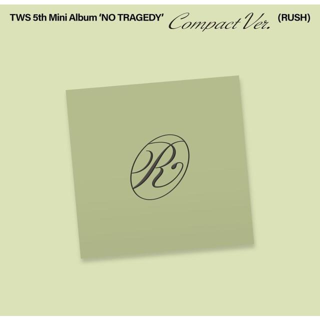 TWS NO TRAGEDY Compact ver. RUSH盤