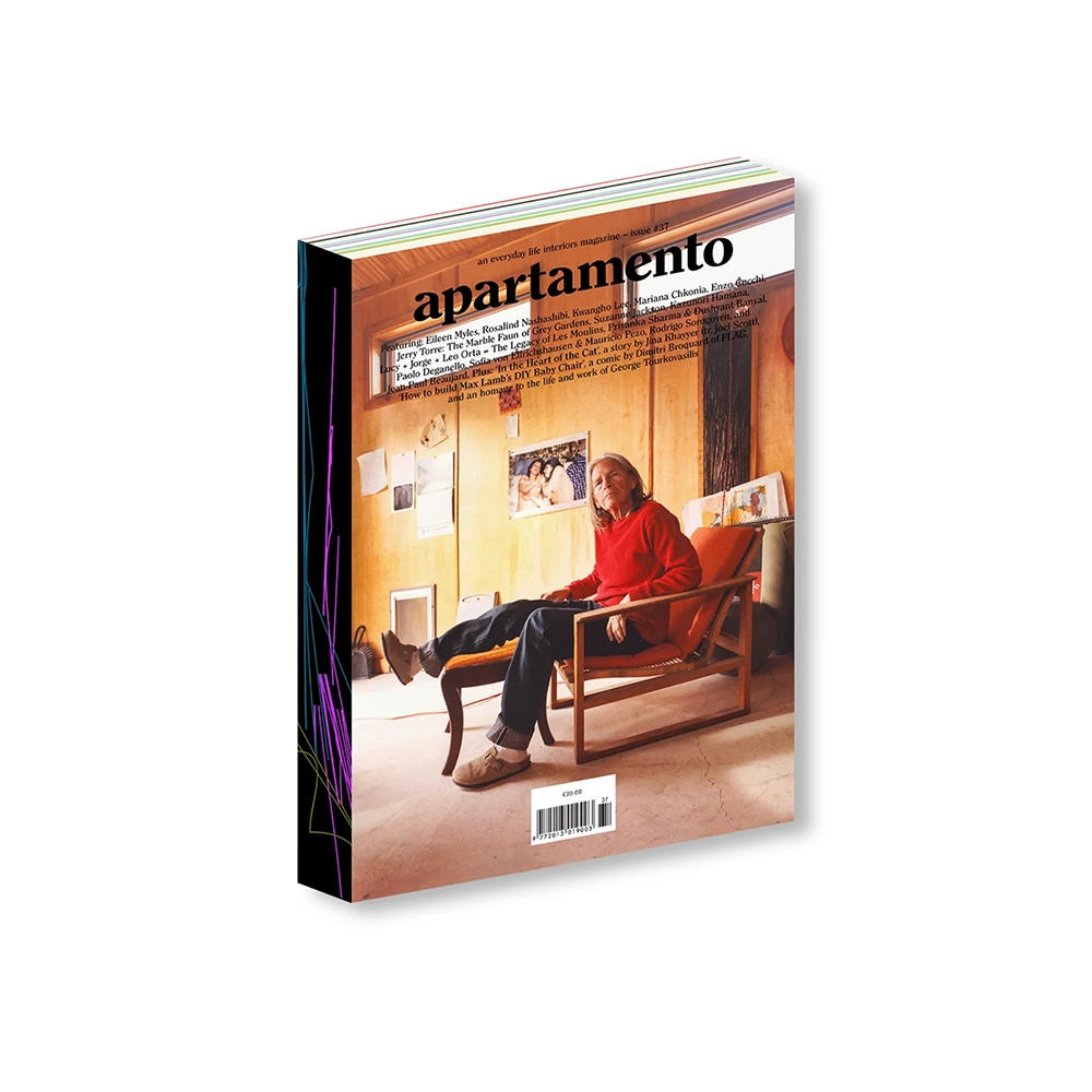 【予約】APARTAMENTO ISSUE #37 Spring/Summer 2026 ※5月中の入荷予定