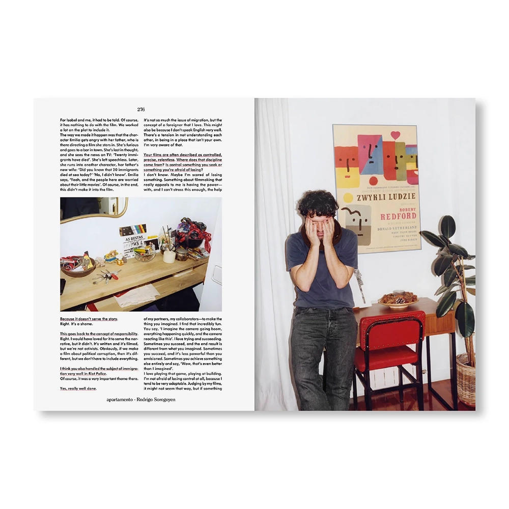 【予約】APARTAMENTO ISSUE #37 Spring/Summer 2026 ※5月中の入荷予定