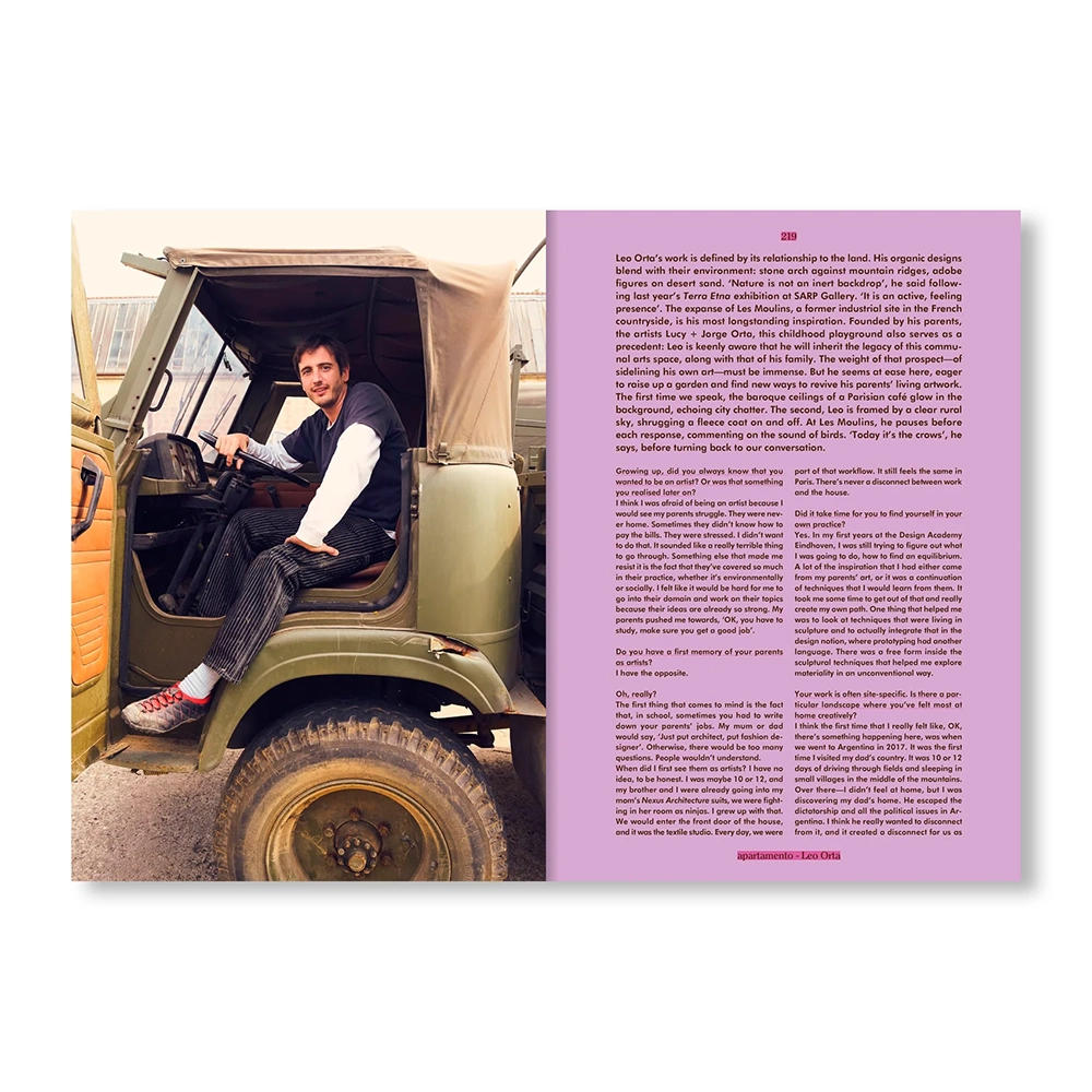 【予約】APARTAMENTO ISSUE #37 Spring/Summer 2026 ※5月中の入荷予定
