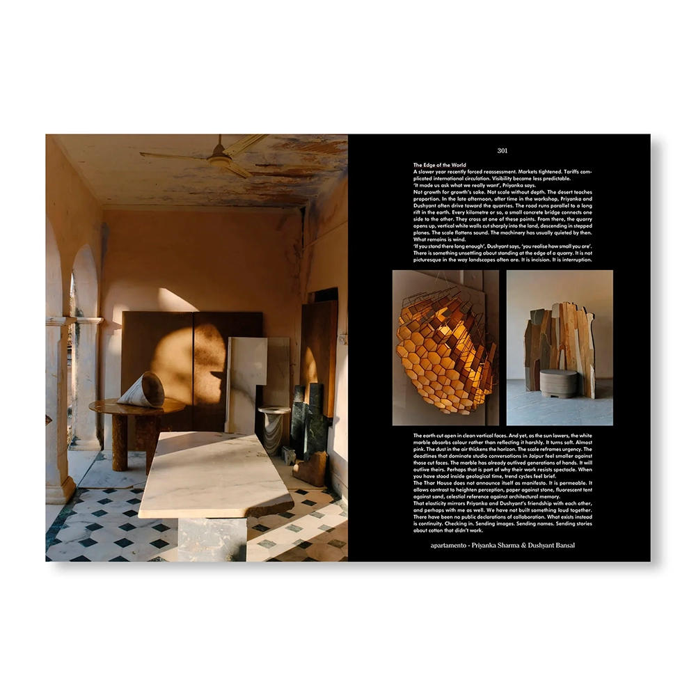 【予約】APARTAMENTO ISSUE #37 Spring/Summer 2026 ※5月中の入荷予定