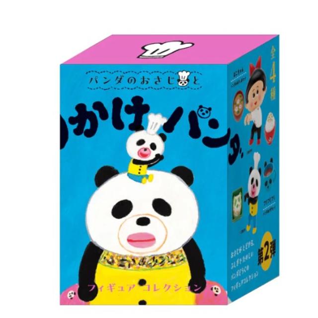 パンダのおさじとふりかけパンダ フィギュアコレクション 第2弾 単品 ランダム