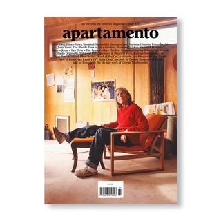【予約】APARTAMENTO ISSUE #37 Spring/Summer 2026 ※5月中の入荷予定