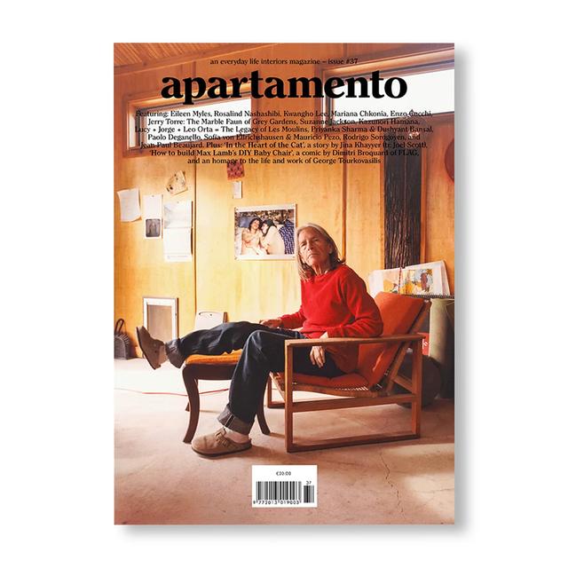 【予約】APARTAMENTO ISSUE #37 Spring/Summer 2026 ※5月中の入荷予定