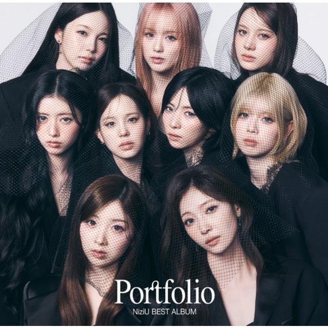 【予約・ポイント5倍】 7/1発売 NiziU Portfolio 通常盤 CD ベストアルバム