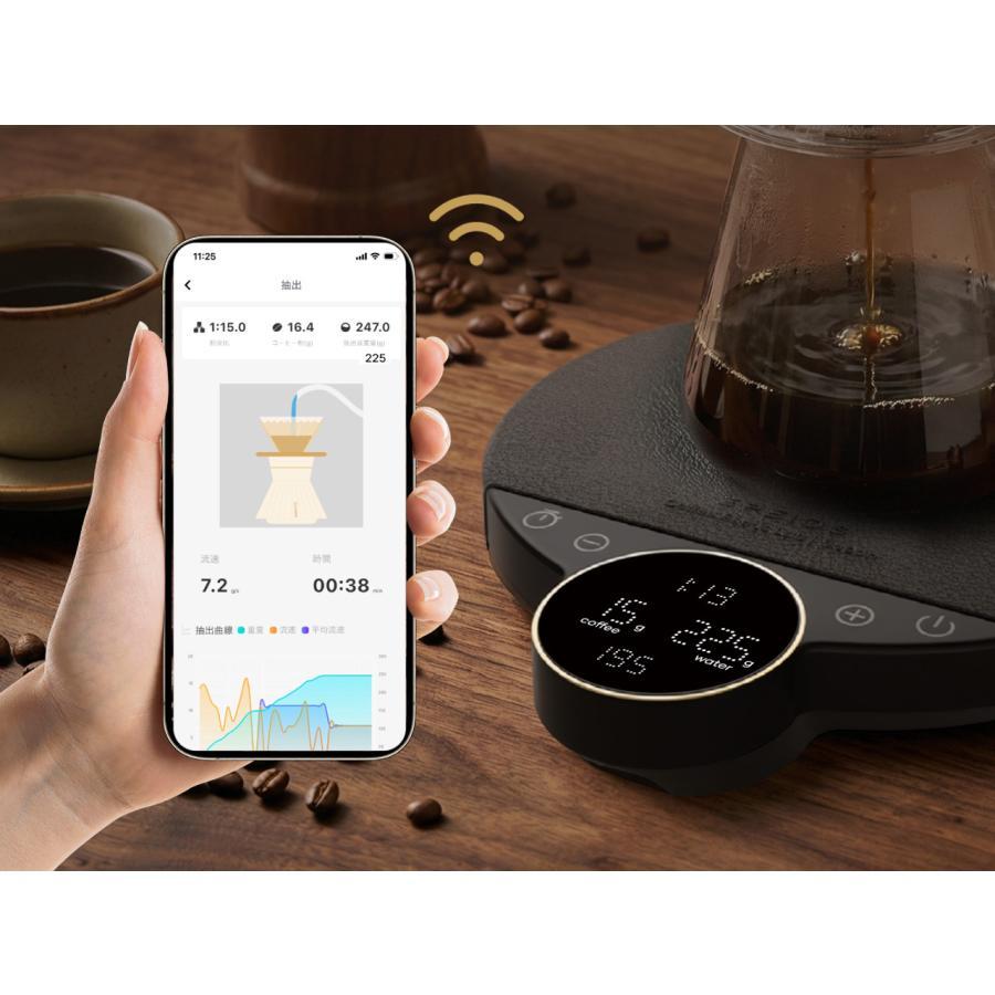 EPEIOS（エペイオス）コーヒースケール Balance(Gen2) モランディホワイト 