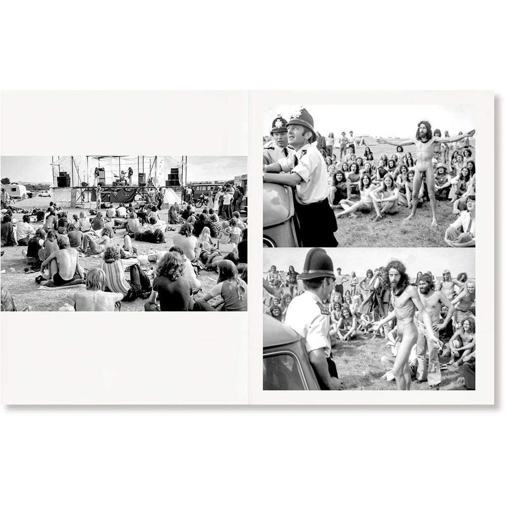 Highfields, Hippies and Strippers（トムウッド）写真集