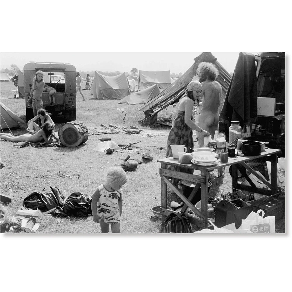 Highfields, Hippies and Strippers（トムウッド）写真集