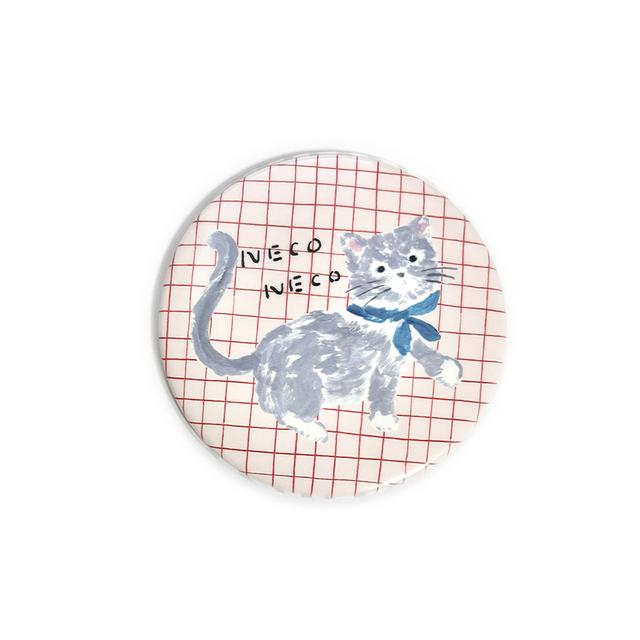 【利光春華】ミラー猫