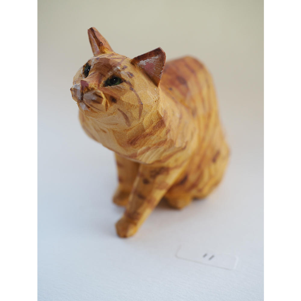 【バンナイリョウジ作品】⑪茶トラ　※6月下旬頃ご配送予定