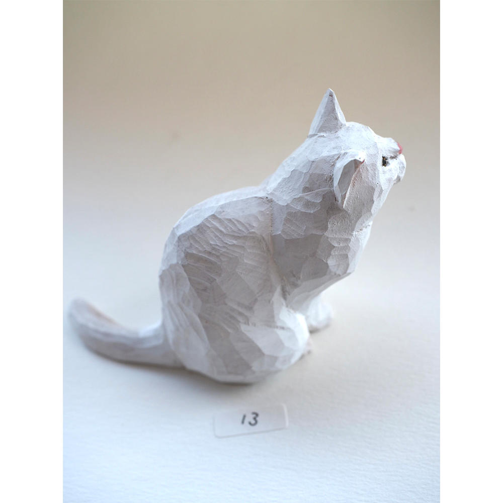 【バンナイリョウジ作品】⑬シロ　※6月下旬頃ご配送予定