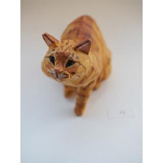 【バンナイリョウジ作品】⑪茶トラ　※6月下旬頃ご配送予定
