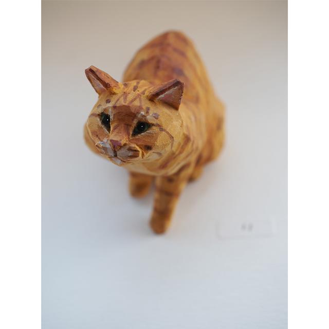 【バンナイリョウジ作品】⑪茶トラ　※6月下旬頃ご配送予定