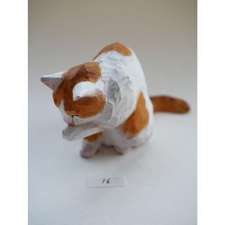 【バンナイリョウジ作品】⑯茶シロ　ぺロペロ　※6月下旬頃ご配送予定