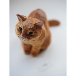 【バンナイリョウジ作品】⑰茶トラ　※6月下旬頃ご配送予定