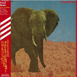 晩餐 Food Brain フード・ブレイン 限定盤 180g重量盤 アナログ レコード