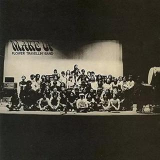 メイク・アップ ジョー・ウィズ・フラワー・トラヴェリング・バンド ２LP アナログ レコード