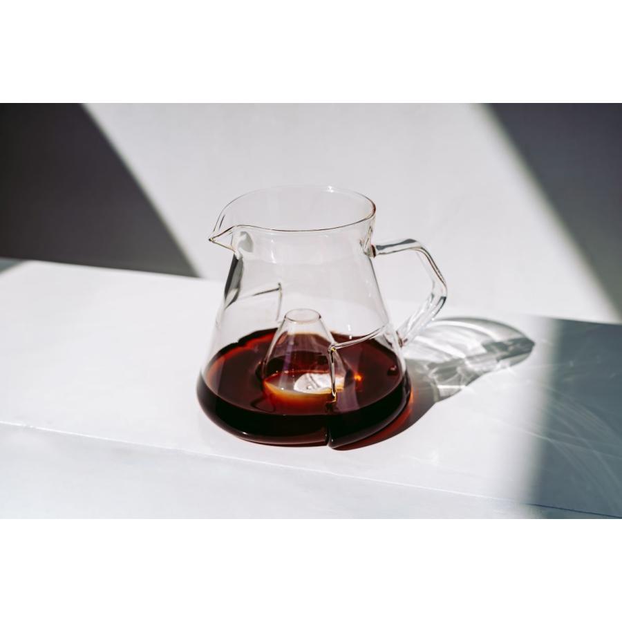 【ご予約受付中/6月上旬入荷予定】ICOSA Brewhouse（イコサ ブリューハウス）ICOSA Avensi Wave Cyclone Sensory Carafe-Standard-