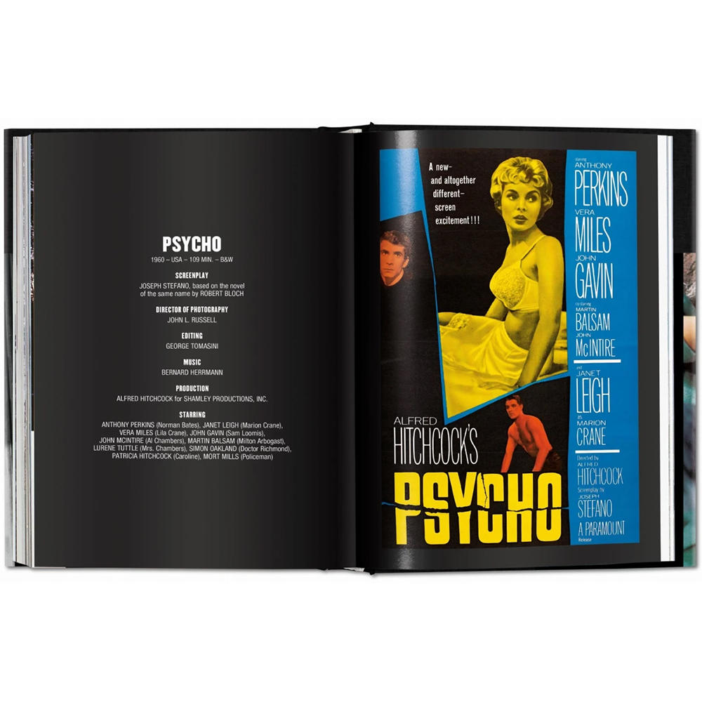 Alfred Hitchcock. The Complete Films　アルフレッド・ヒッチコック