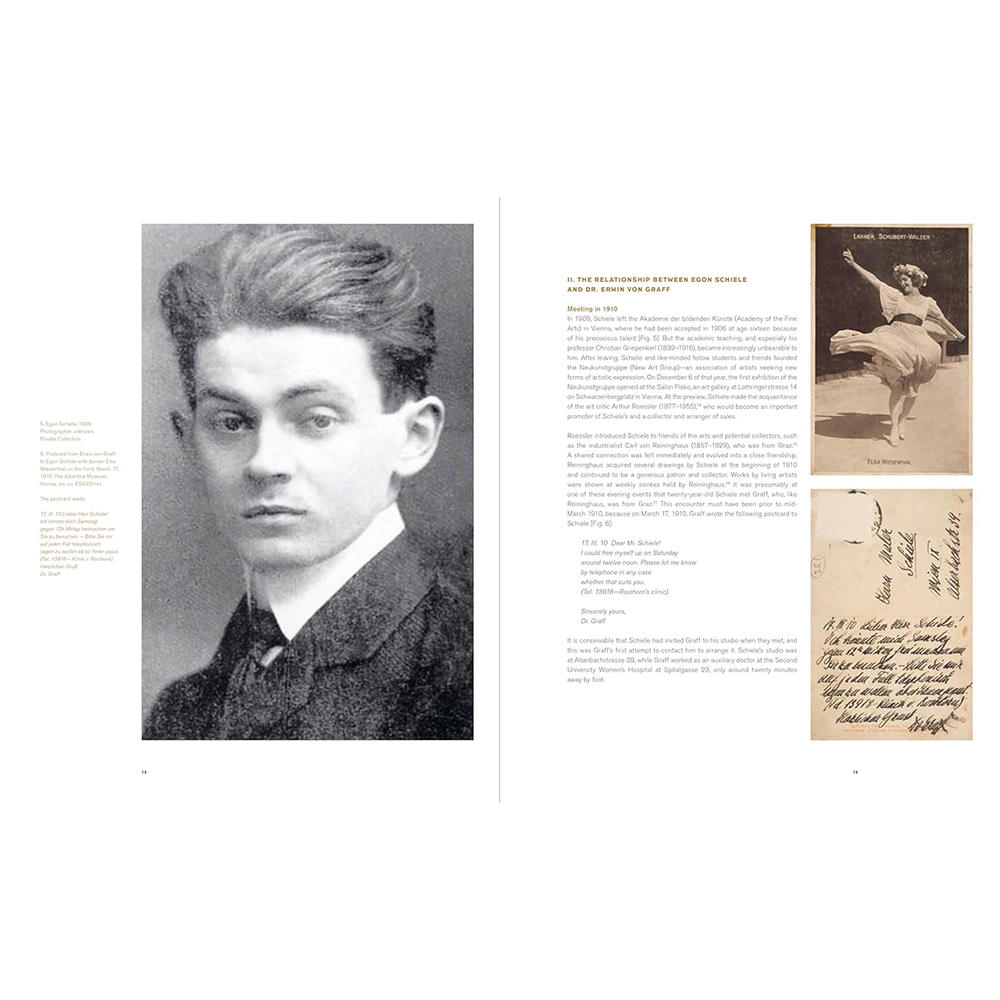 Egon Schiele: Portrait of Dr. Erwin Von Graff　エゴン・シーレ