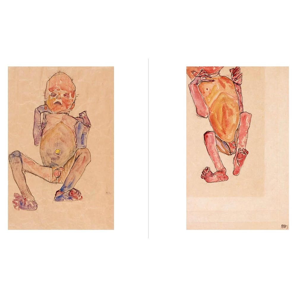 Egon Schiele: Portrait of Dr. Erwin Von Graff　エゴン・シーレ