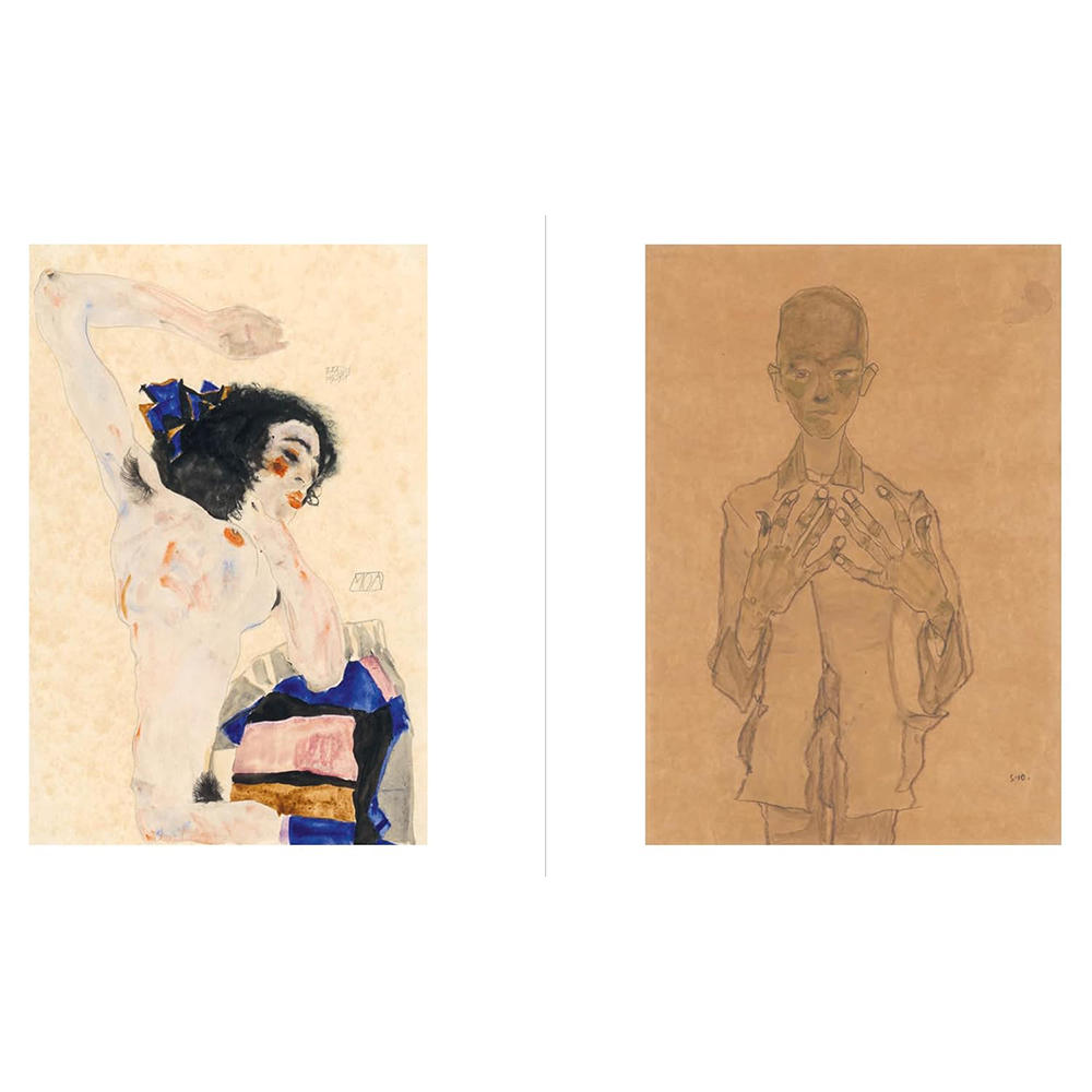 Egon Schiele: Portrait of Dr. Erwin Von Graff　エゴン・シーレ