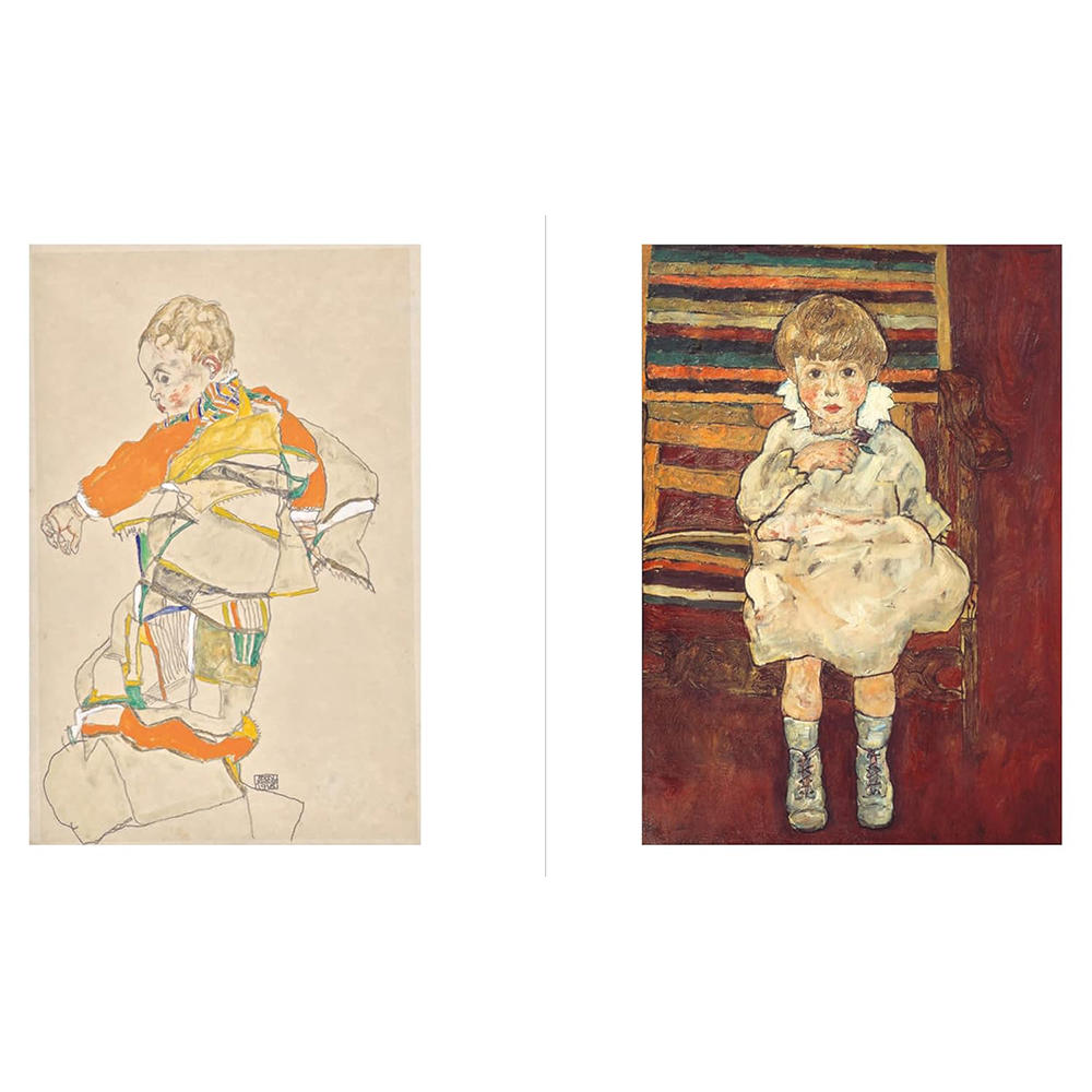 Egon Schiele: Portrait of Dr. Erwin Von Graff　エゴン・シーレ