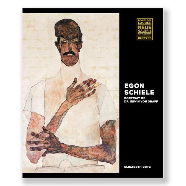 Egon Schiele: Portrait of Dr. Erwin Von Graff　エゴン・シーレ