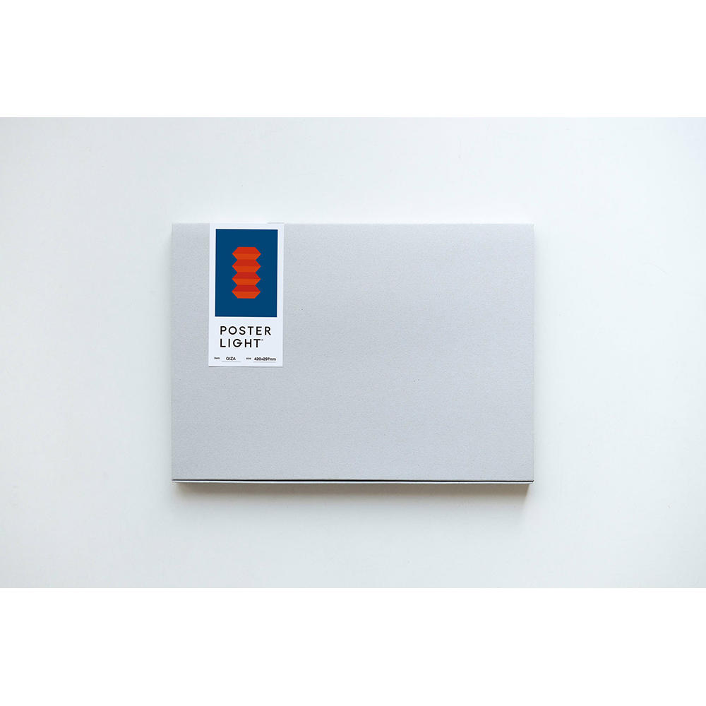 本山真帆【POSTER LIGHT (ポスターライト) 】GIZA