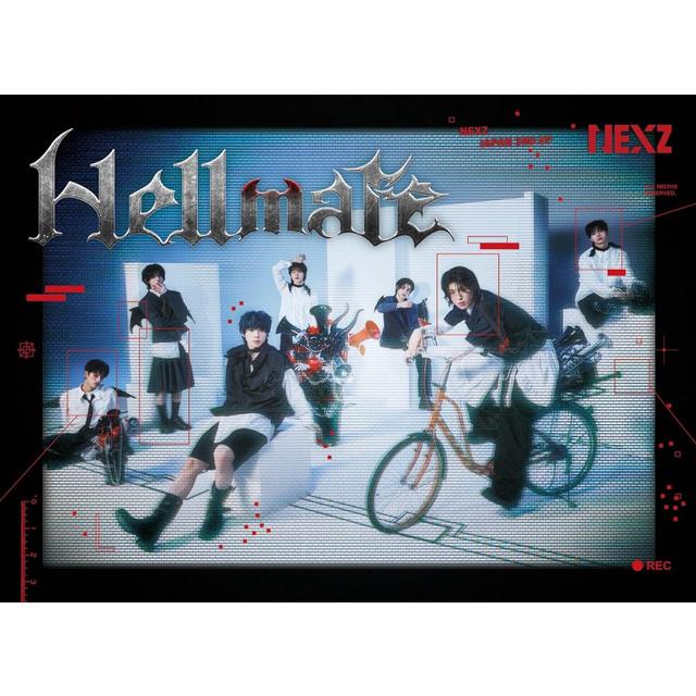 (予約) 6/24発売 NEXZ Hellmate 初回生産限定盤A CD+Blu-ray
