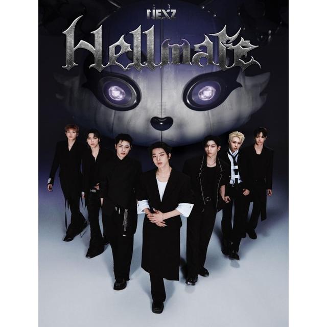 (予約) 6/24発売 NEXZ Hellmate 初回生産限定盤B CD+NEXZINE