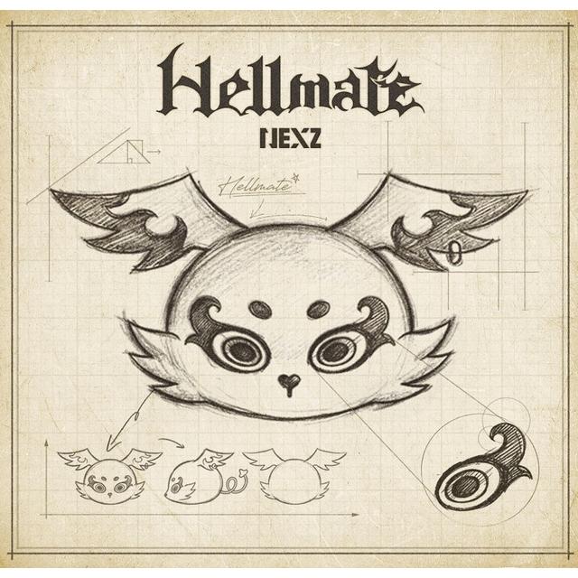(予約) 6/24発売 NEXZ Hellmate 通常盤 CD