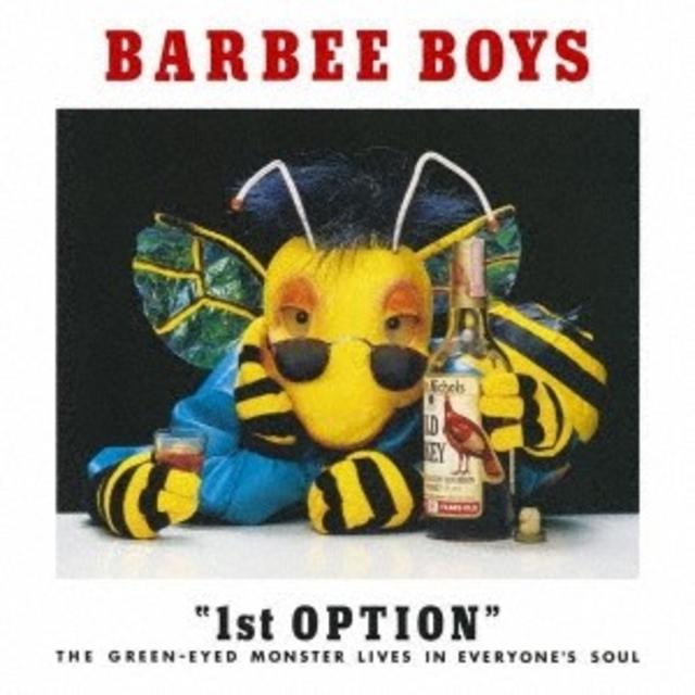 1st OPTION 完全生産限定盤 重量盤仕様 バービーボーイズ アナログ レコード
