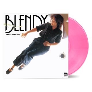 BLENDY LIMITED EDITION CLEAR PINK VINYL 広谷順子 アナログ レコード