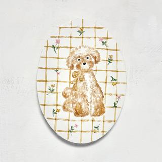 【利光春華・原画(後期)】No.26 いたずら大好き(Cookie) ※会期終了後6月中の発送予定