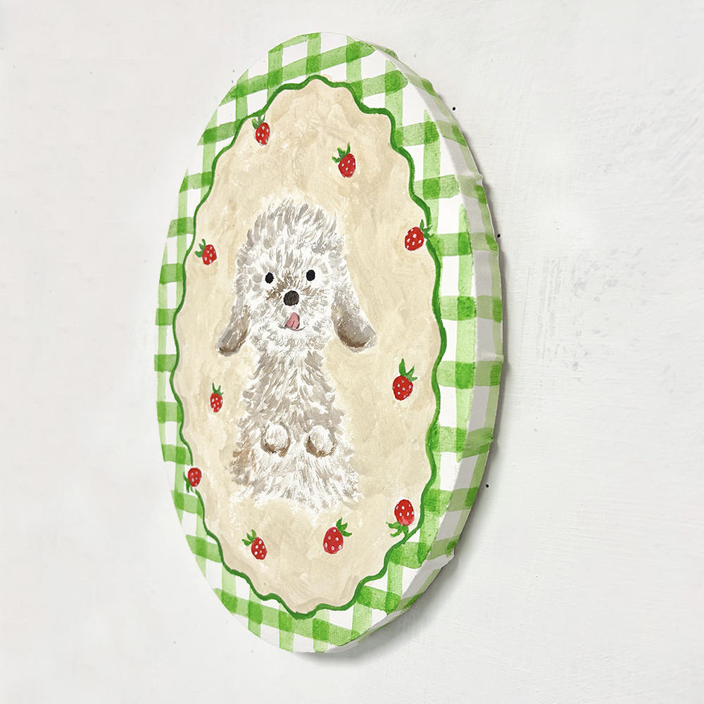 【利光春華・原画(後期)】No.29 食いしん坊 (TOY) ※会期終了後6月中の発送予定