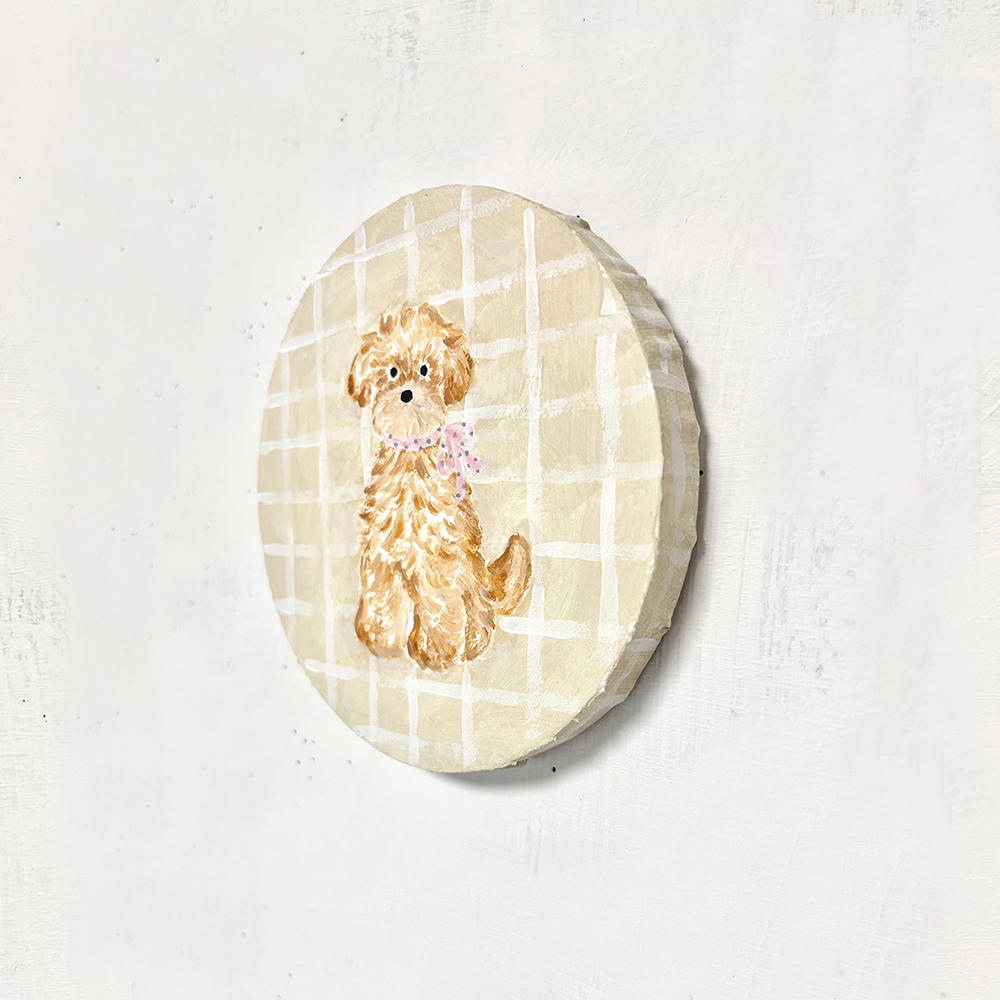 【利光春華・原画(後期)】No.42 大好きだよ (Chai）※会期終了後6月中の発送予定
