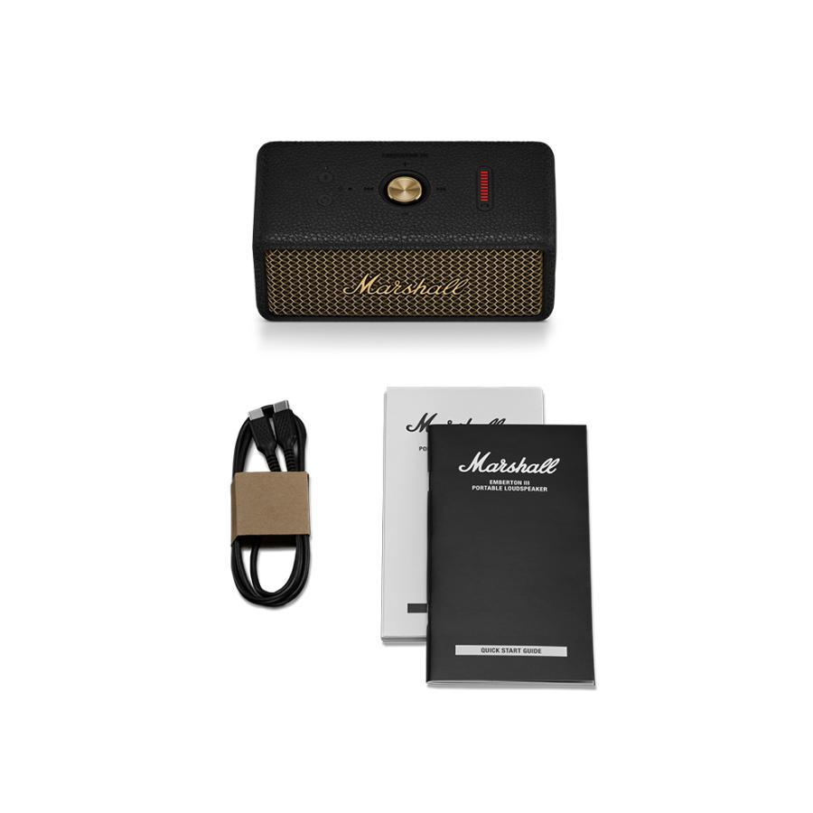 【ご予約受付中】Marshall(マーシャル) Emberton III（エンバートン3） ワイヤレススピーカー/ヴィンテージブラック