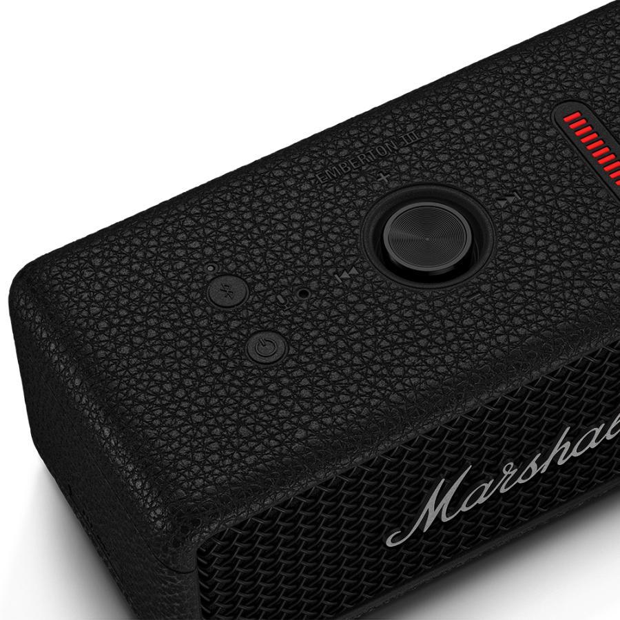 【ご予約受付中】Marshall(マーシャル) Emberton III（エンバートン3） ワイヤレススピーカー/ブラック＆シルバー