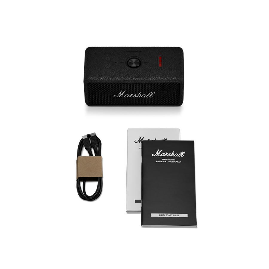 【ご予約受付中】Marshall(マーシャル) Emberton III（エンバートン3） ワイヤレススピーカー/ブラック＆シルバー